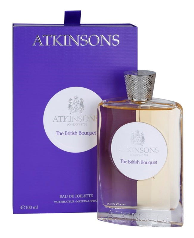 Atkinsons The British Bouquet eau de toilette 100 ml