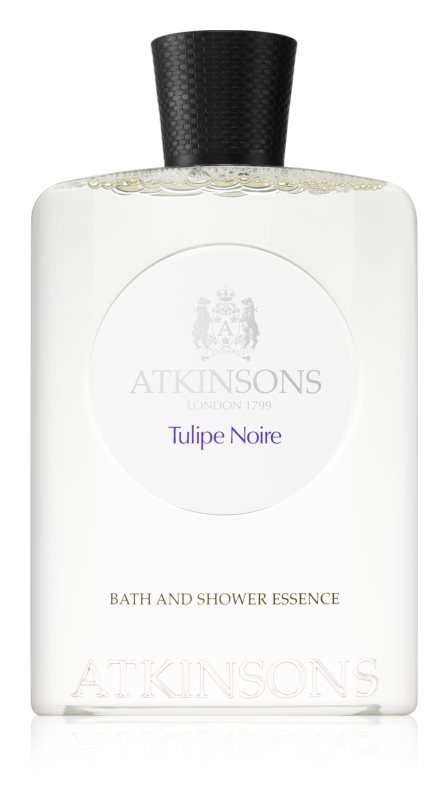 Atkinsons Black Tulip Bath and Shower Essence 200 ml