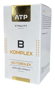 ATP Vitality B Complex 60 capsules