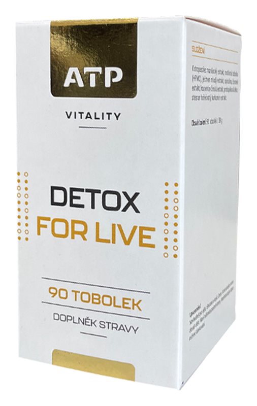 ATP Vitality Detox For Live 90 capsules