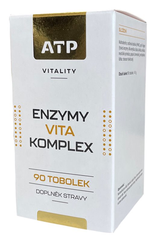 ATP Vitality Enzymes Vita Complex 90 capsules