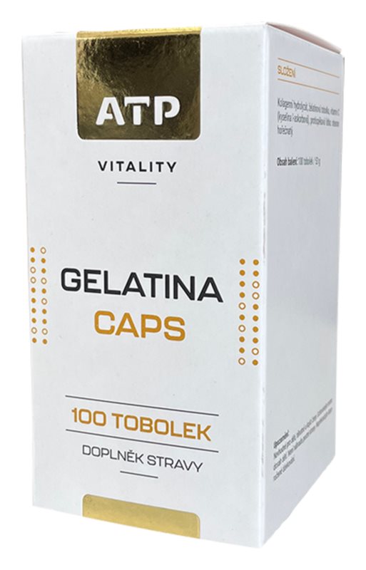 ATP Vitality Gelatina Caps 100 capsules