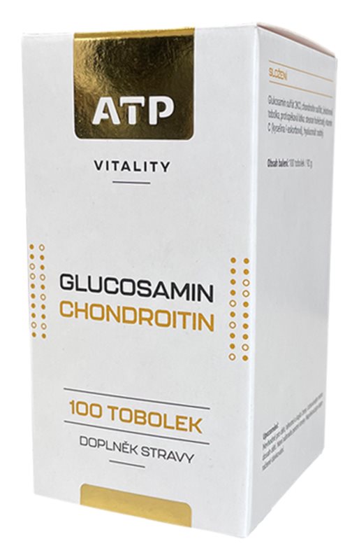 ATP Vitality Glucosamin Chondroitin joint nutrition 100 capsules