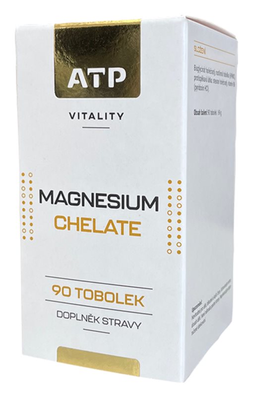 ATP Vitality Magnesium Chelate 90 capsules