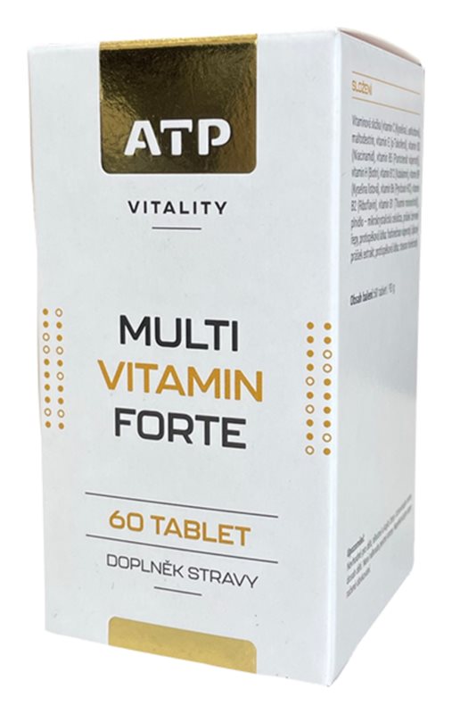 ATP Vitality Multi Vitamin Forte 60 capsules