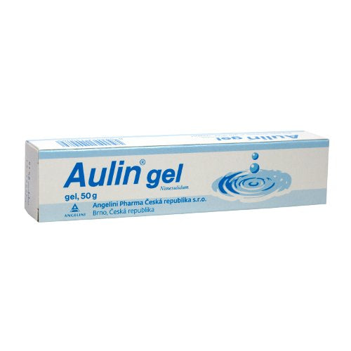 Aulin gel 50 g relieve pain and swelling - mydrxm.com