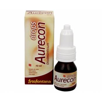 Aurecon drops ear drops 10 ml - mydrxm.com