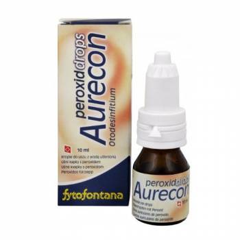 Aurecon Peroxid drops ear drops 10 ml - mydrxm.com