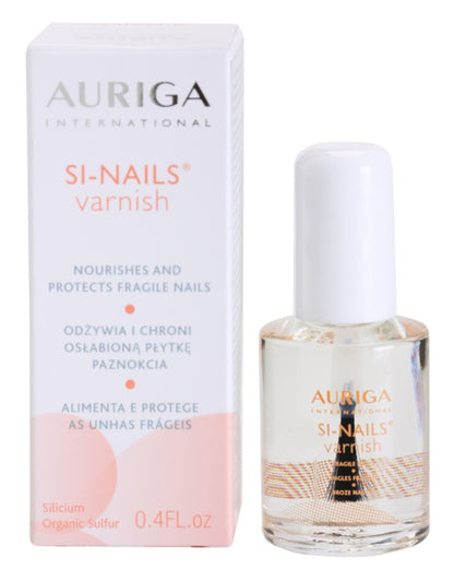 Auriga Si-Nails regenerating nail polish 12 ml