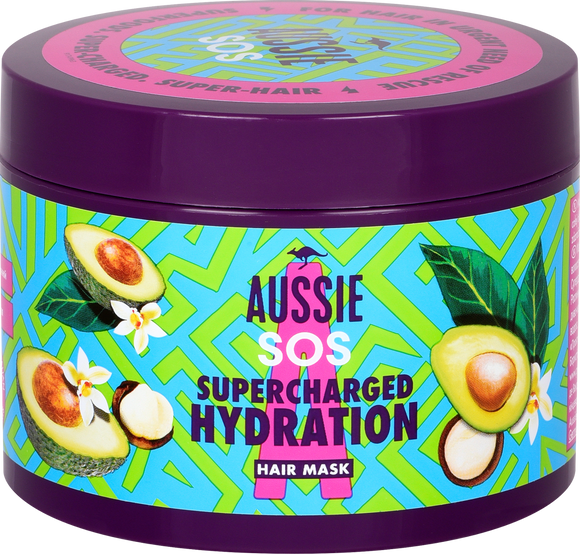 Aussie SOS Supercharged Hydration hair mask, 450 ml My Dr. XM