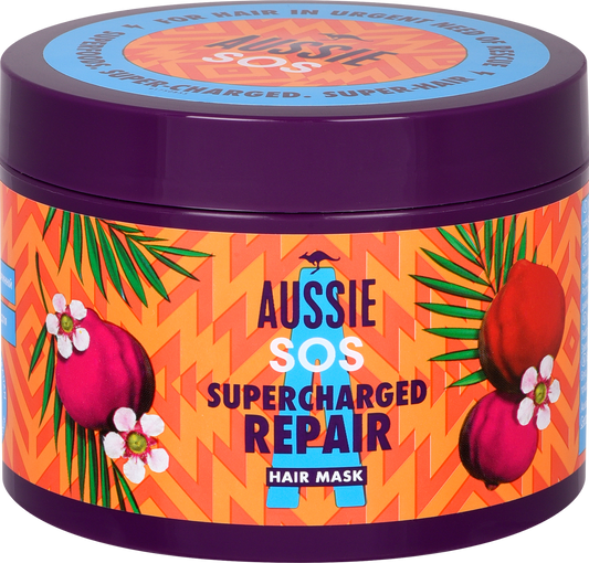 Aussie SOS Supercharged Repair Hair Mask, 450 ml