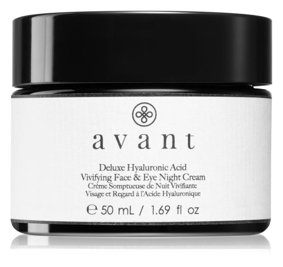 Avant Deluxe Hyaluronic Acid Vivifying Face & Eye Night Cream 50 ml