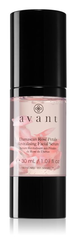 Avant UV Damascan Rose Petals Revitalizing Facial Serum 30 ml