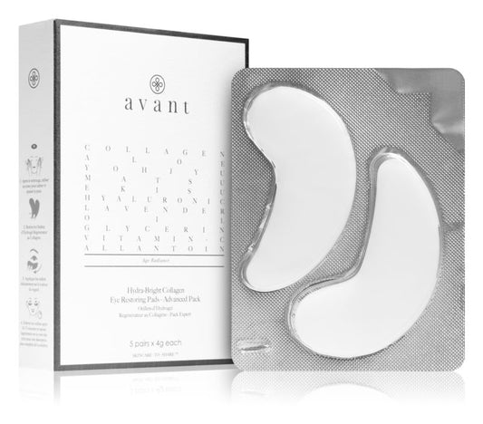 Avant Hydra-Bright Collagen Eye Restoring Pads 5 pairs