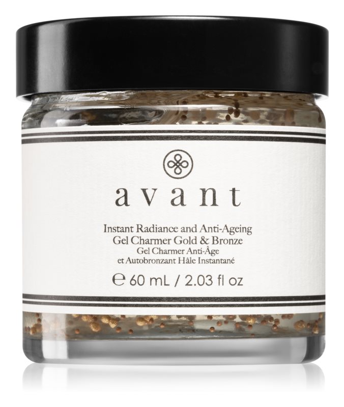 Avant Instant Radiance and Anti-Ageing Gel Charmer Gold & Bronze 60 ml