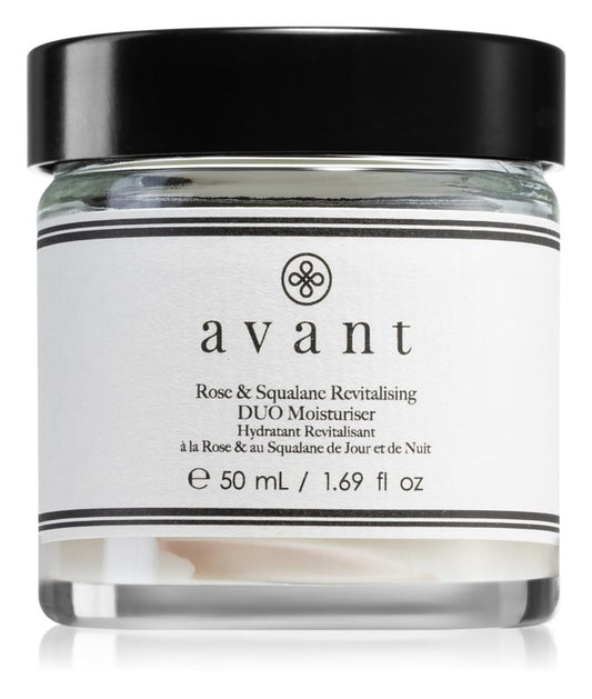 Avant Rose & Squalene Revitalizing Duo Moisturizer 50 ml