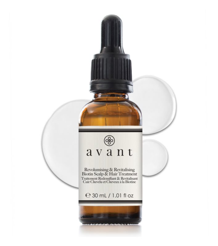 Avant Revolumising & Revitalizing Biotin Scalp & Hair Treatment 30 ml