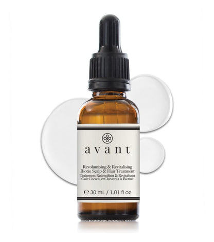 Avant Revolumising & Revitalizing Biotin Scalp & Hair Treatment 30 ml