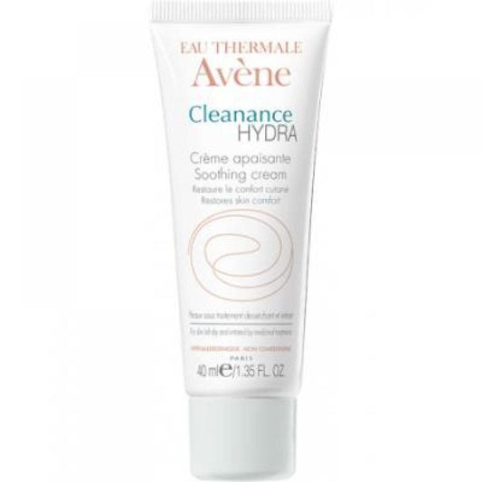 Avene Cleanance HYDRA Soothing Cream 40 ml - mydrxm.com