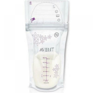Avent breast milk bags 180ml 25 pcs - mydrxm.com