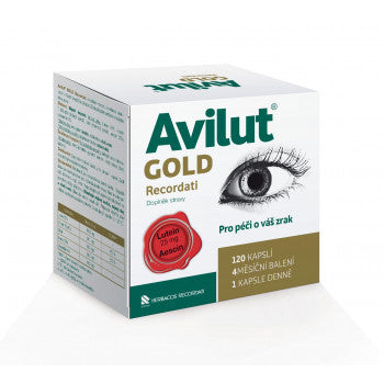Avilut GOLD Recordati 120 capsules - mydrxm.com