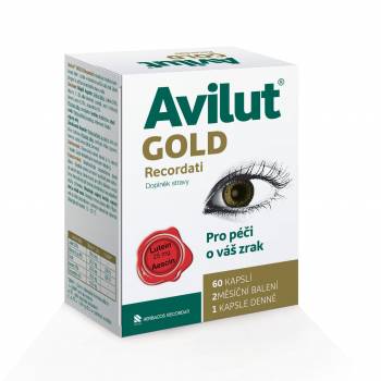 Avilut GOLD Recordati 60 capsules - mydrxm.com