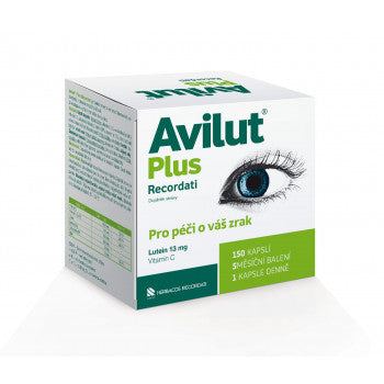 Avilut Plus Recordati 150 capsules - mydrxm.com