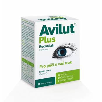 Avilut Plus Recordati 60 capsules - mydrxm.com