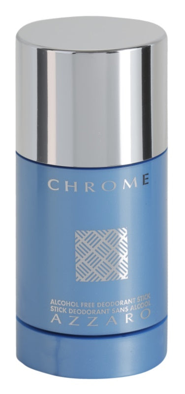 Azzaro Chrome deodorant stick for men 75ml