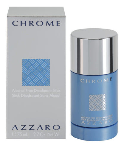 Azzaro Chrome deodorant stick for men 75ml