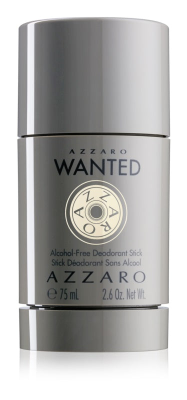salami tusind Modstander Azzaro Wanted deodorant stick for men 75ml – My Dr. XM