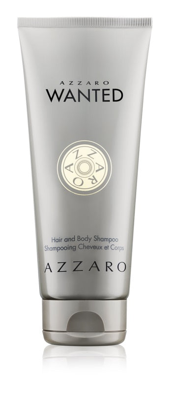 Azzaro Wanted hair and body shampoo 200ml