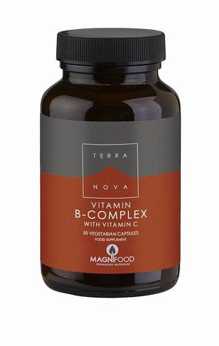 Terranova B-Complex with vitamin C 50 capsules