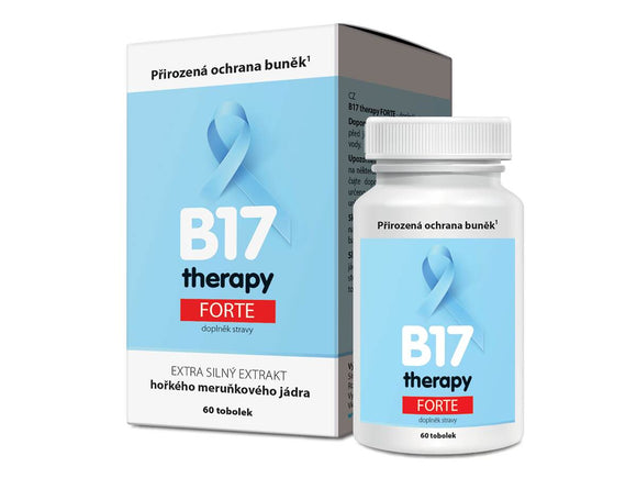 Maxivitalis B17 therapy 500 mg 60 capsules