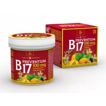 Herbamedicus B17 Preventum 100 mg 75 capsules - mydrxm.com