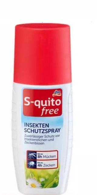 S-quitofree Insect spray, 100 ml
