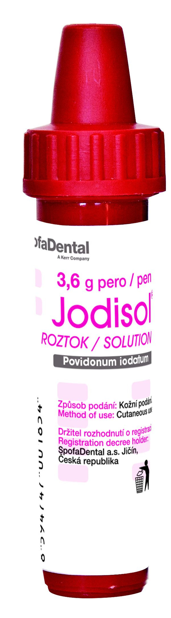 Jodisol solution 3.6 g pen - mydrxm.com