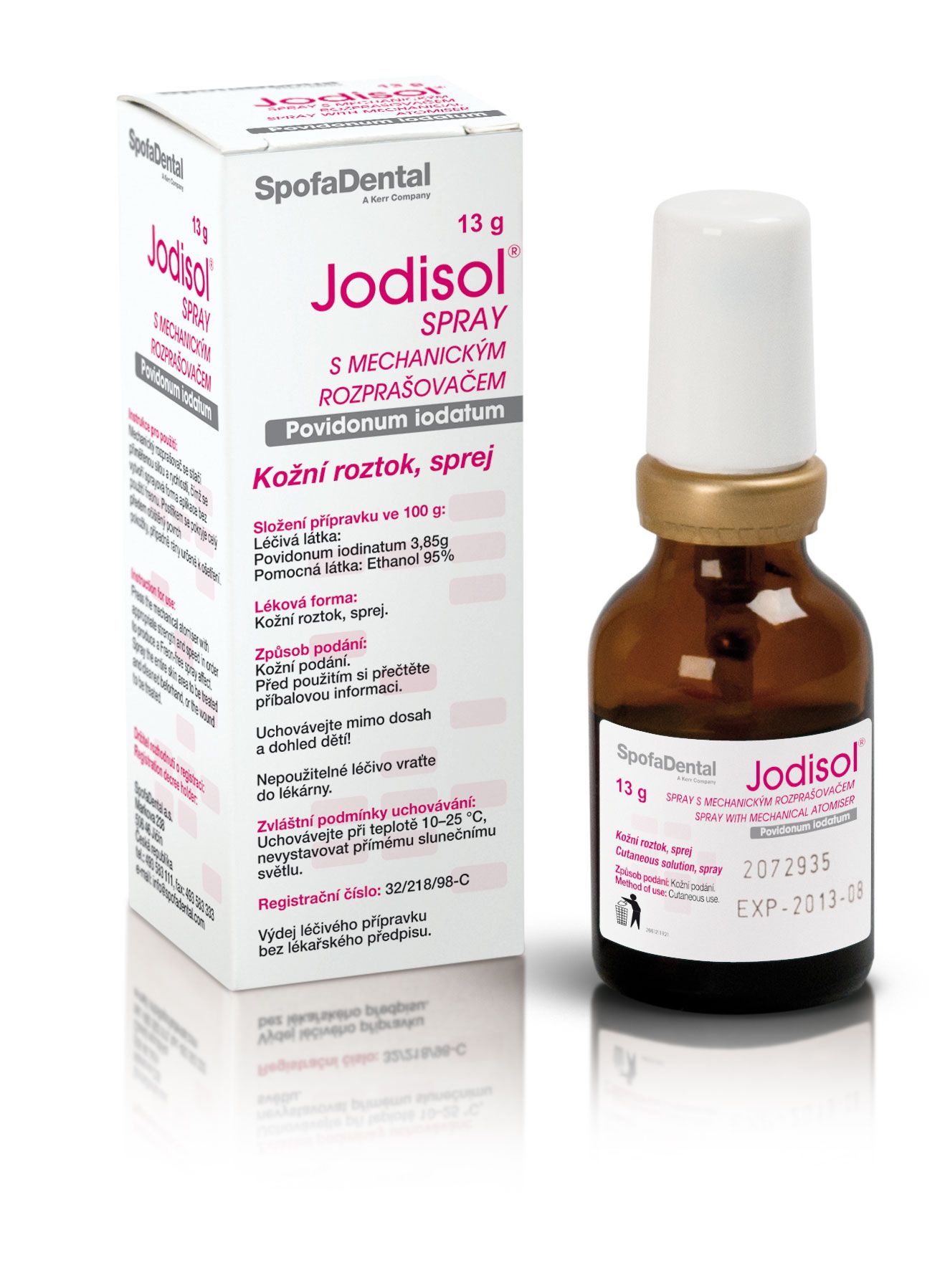 Jodisol Spray 13 g - mydrxm.com