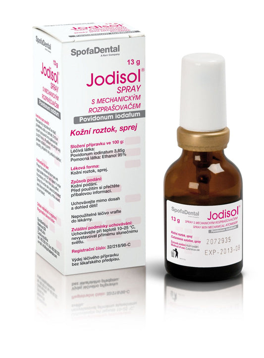 Jodisol Spray 13 g - mydrxm.com