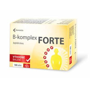 Noventis B-complex Forte 100 tablets