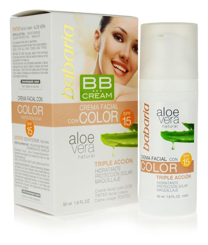 Babaria Aloe Vera BB cream 50ml