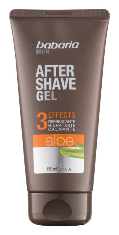 Babaria Aloe Vera aftershave gel 150ml – My Dr. XM