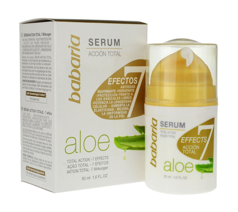 Babaria Aloe Vera facial serum with aloe vera 50 ml