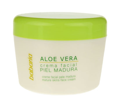 Babaria Aloe Vera skin cream for mature skin 125 ml