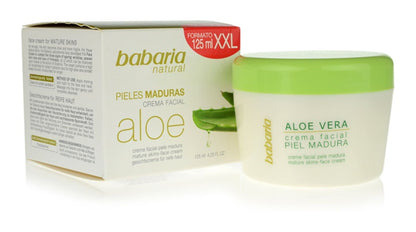 Babaria Aloe Vera skin cream for mature skin 125 ml
