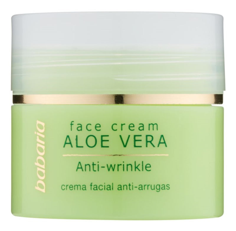 Babaria Aloe Vera anti-wrinkle face cream 50ml