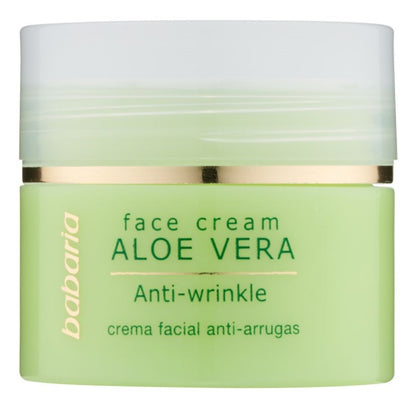 Babaria Aloe Vera anti-wrinkle face cream 50ml