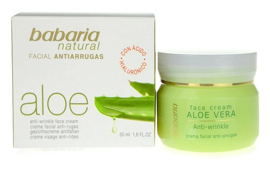 Babaria Aloe Vera anti-wrinkle face cream 50ml