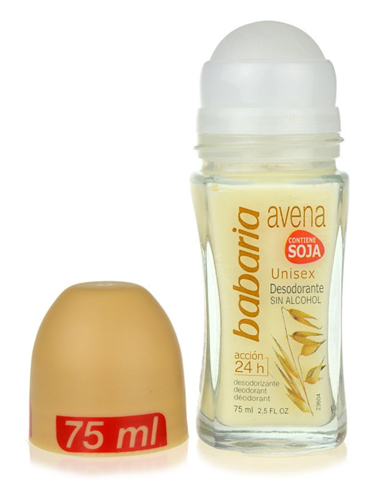 Babaria Deodorant Aloe antiperspirant roll-on – My Dr. XM