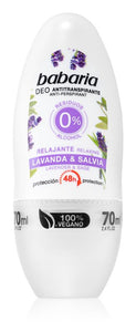 Babaria Lavanda & Salvia 48-hour antiperspirant roll-on 70ml